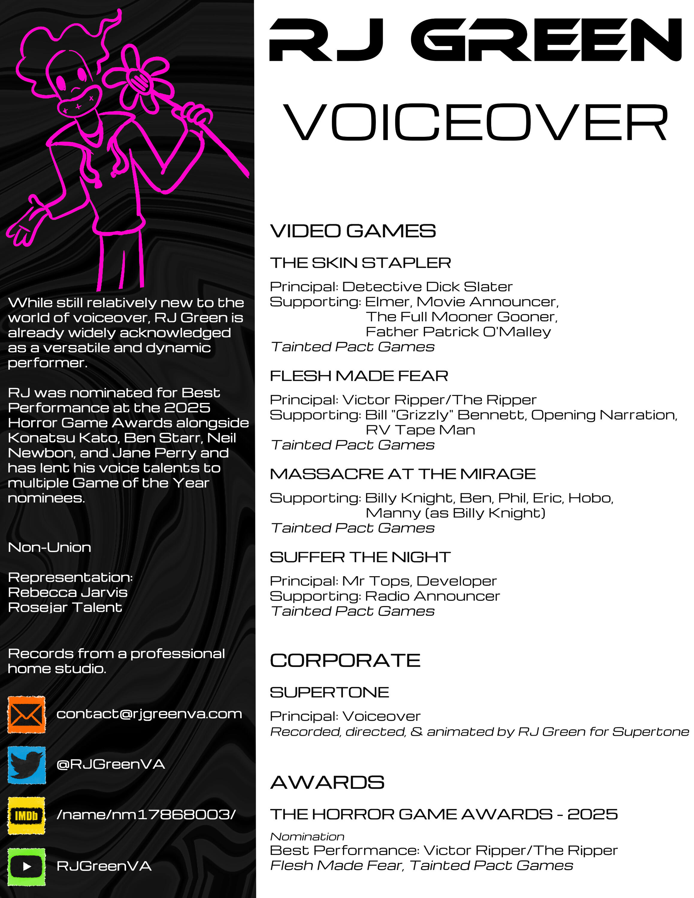 RJ Green Resume
