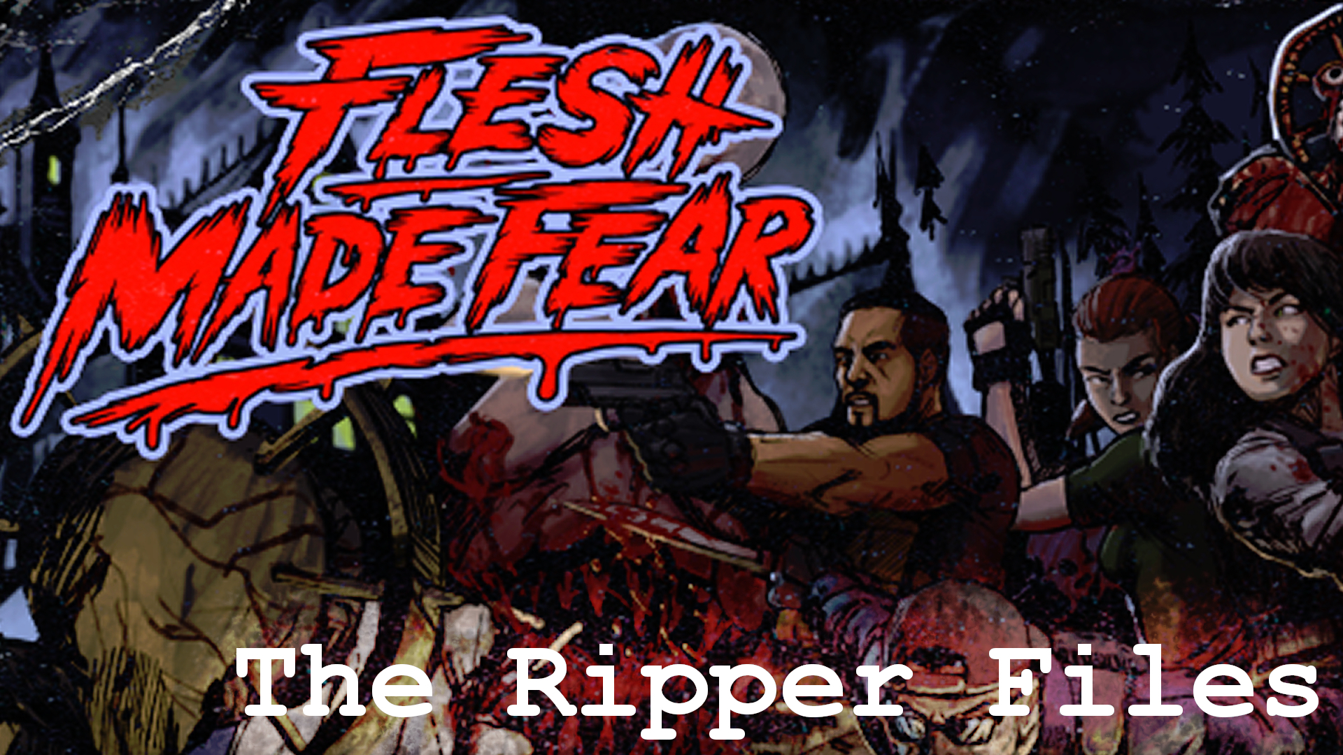 Flesh Made Fear The Ripper Files Voice Actor Character Reel